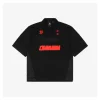 Adidas x Chavarria Trefoil Rose Embroidery Polo T-shirt