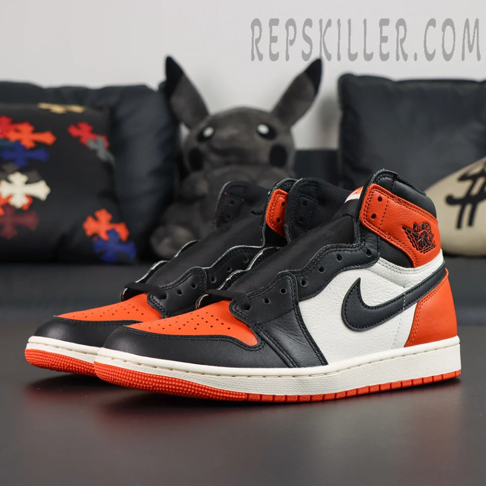 Air Jordan 1 Retro High OG 'Shattered Backboard' 2025