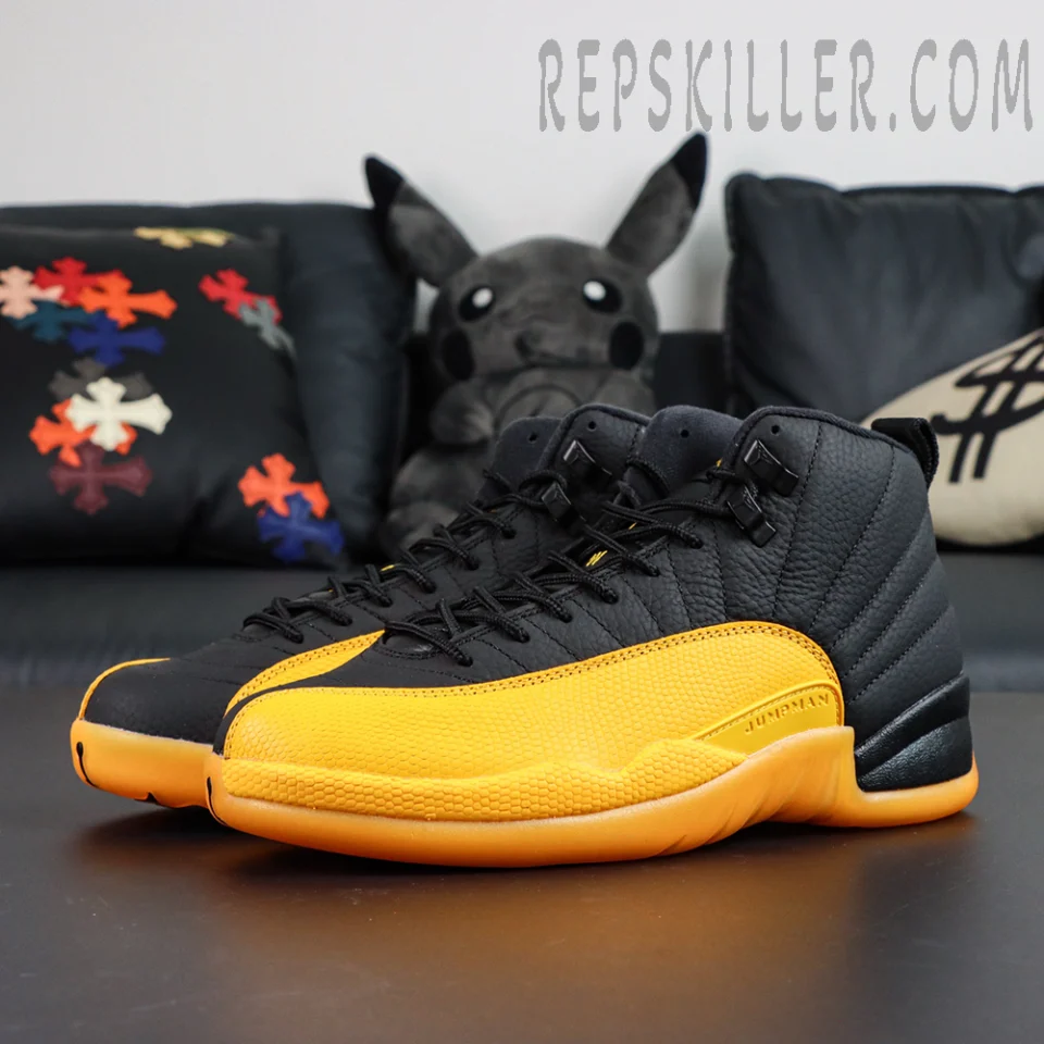 Air Jordan 12 Retro 'University Gold'