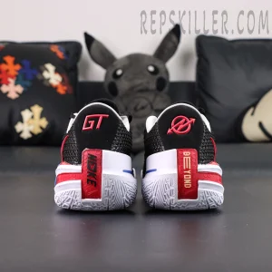 Air Zoom GT Cut EP 'Black Fusion Red' Heels