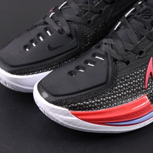 Air Zoom GT Cut EP 'Black Fusion Red' Upper