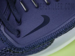 Blue Swoosh