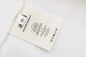 Wash tag