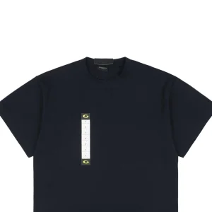 Balenciaga Circular Size Tag Print T-shirt