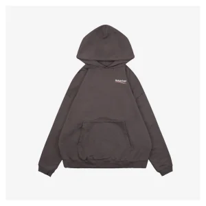 Balenciaga Cracked Cola Logo Hoodie