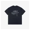 Balenciaga Graffiti Melted Logo Print T-shirt