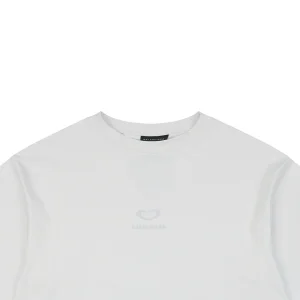 Balenciaga Heart Logo Paris T-shirt White