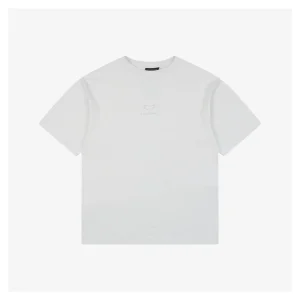 Balenciaga Heart Logo Paris T-shirt White