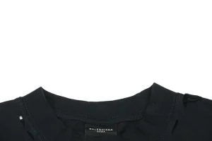 Balenciaga Medium Tricolor Logo Distressed T-shirt9.jpeg