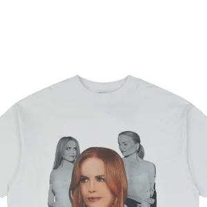 Balenciaga Nicole Kidman Portrait Graphic T-shirt