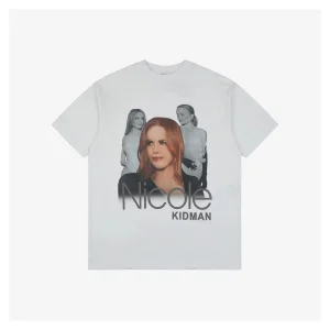 Balenciaga Nicole Kidman Portrait Graphic T-shirt