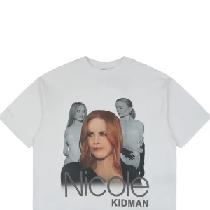 Balenciaga Nicole Kidman Portrait Graphic T-shirt