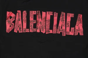 Back side Logo print