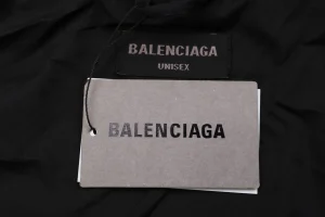 Balenciaga Red Tape Logo Hooded Jacket9.jpeg