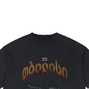 Balenciaga Tbilisi Night View Print T-shirt