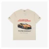 Balenciaga x Lamborghini Graphic Print T-shirt (Beige/White)