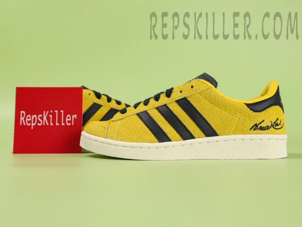Adidas Bruce Lee x Jabbar Low 'Game of Death'