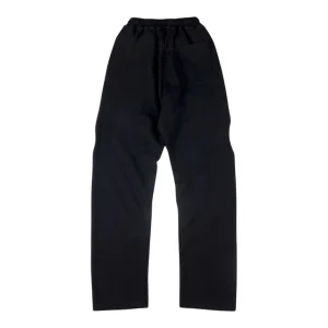 Hellstar Black Flame Graphic Pants