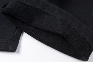 Hellstar Black Flame Graphic Pants8
