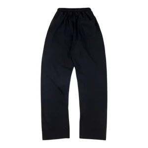 Hellstar Black Flame Graphic Track Pants