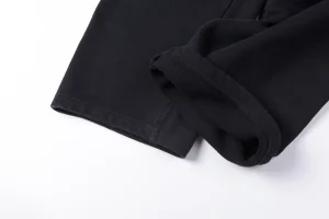 Hellstar Black Flame Graphic Track Pants2