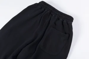 Hellstar Black Flame Graphic Track Pants3