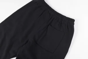 Hellstar Black Flame Sports Pants1
