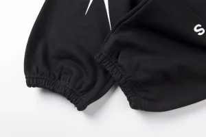 Hellstar Black Flame Sports Pants10