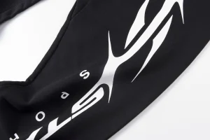 Hellstar Black Flame Sports Pants3