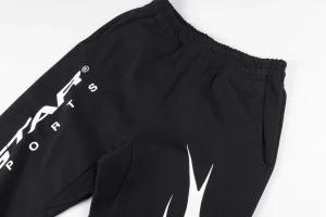 Hellstar Black Flame Sports Pants4