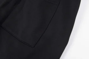 Hellstar Black Flame Sports Pants5