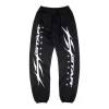 Hellstar Black Flame Sports Pants