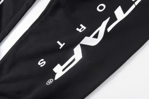 Hellstar Black Flame Sports Pants8