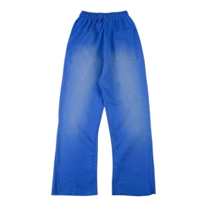 Hellstar Blue Flame Graphic Pants