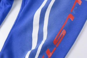 Hellstar Blue Racing Graphic Pants3