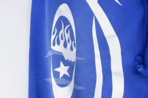 Hellstar Blue Racing Graphic Pants4
