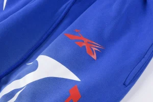 Hellstar Blue Racing Graphic Pants5