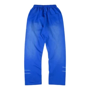 Hellstar Blue Racing Graphic Pants