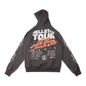 Hellstar Capsule 9 Graphic Tour Hoodie