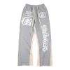 Hellstar Enlightenment Graphic Contrast Grey Pants