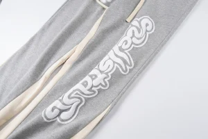 Hellstar Enlightenment Graphic Contrast Grey Pants2