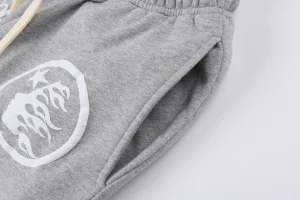 Hellstar Enlightenment Graphic Contrast Grey Pants6
