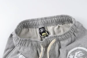 Hellstar Enlightenment Graphic Contrast Grey Pants8