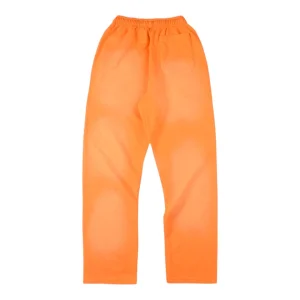Hellstar Flame Logo Orange Pants