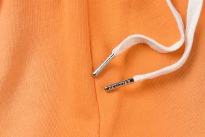 Hellstar Flame Logo Orange Pants6