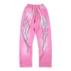 Hellstar Flame Pink Graphic Sweatpants