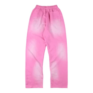 Hellstar Flame Pink Graphic Sweatpants