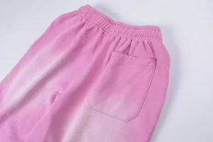 Hellstar Flame Pink Graphic Sweatpants4