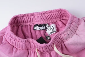 Hellstar Flame Pink Graphic Sweatpants5