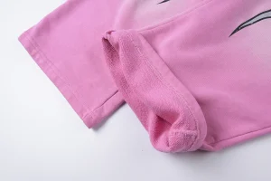 Hellstar Flame Pink Graphic Sweatpants6